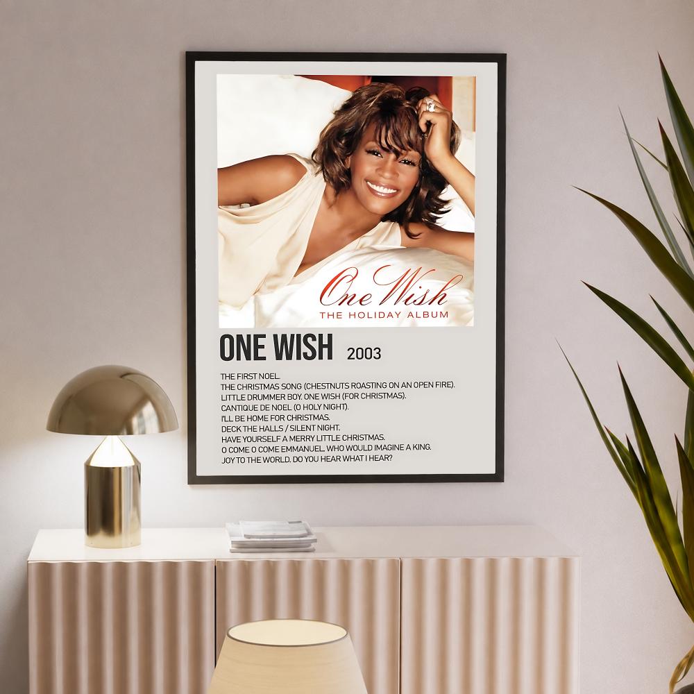 Poster dell'album di Whitney H - Home Decor Houston recensione e prezzo