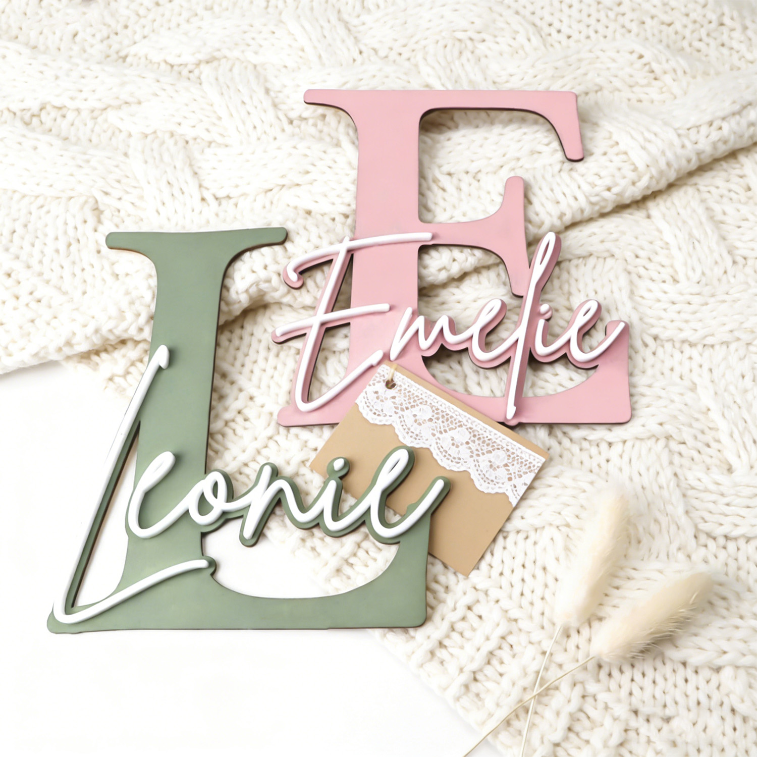 1 Pezzo Targa Decorativa in Le - Home Decor Happy recensione e prezzo