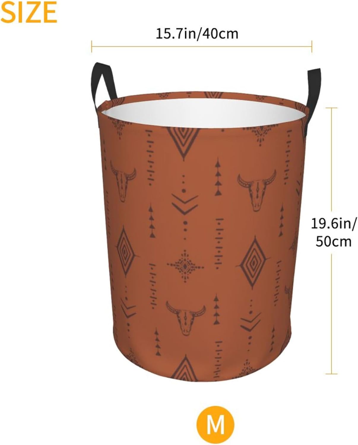 Cesto portabiancheria Western  - Home Decor Hampers recensione e prezzo