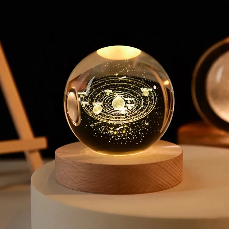 Sfera di Cristallo da 6cm con  - Home Decor Glass recensione e prezzo
