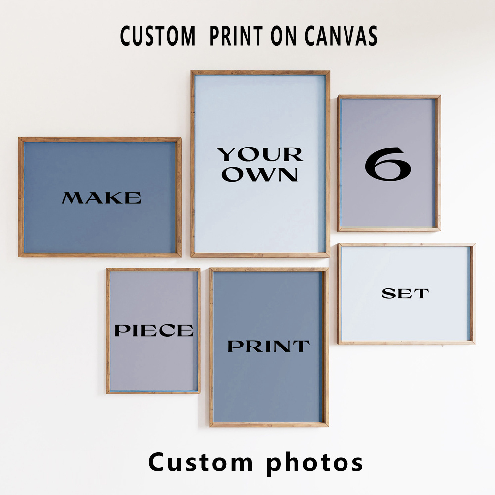 Set di 6 Stampe su Tela Person - Home Decor Foto recensione e prezzo