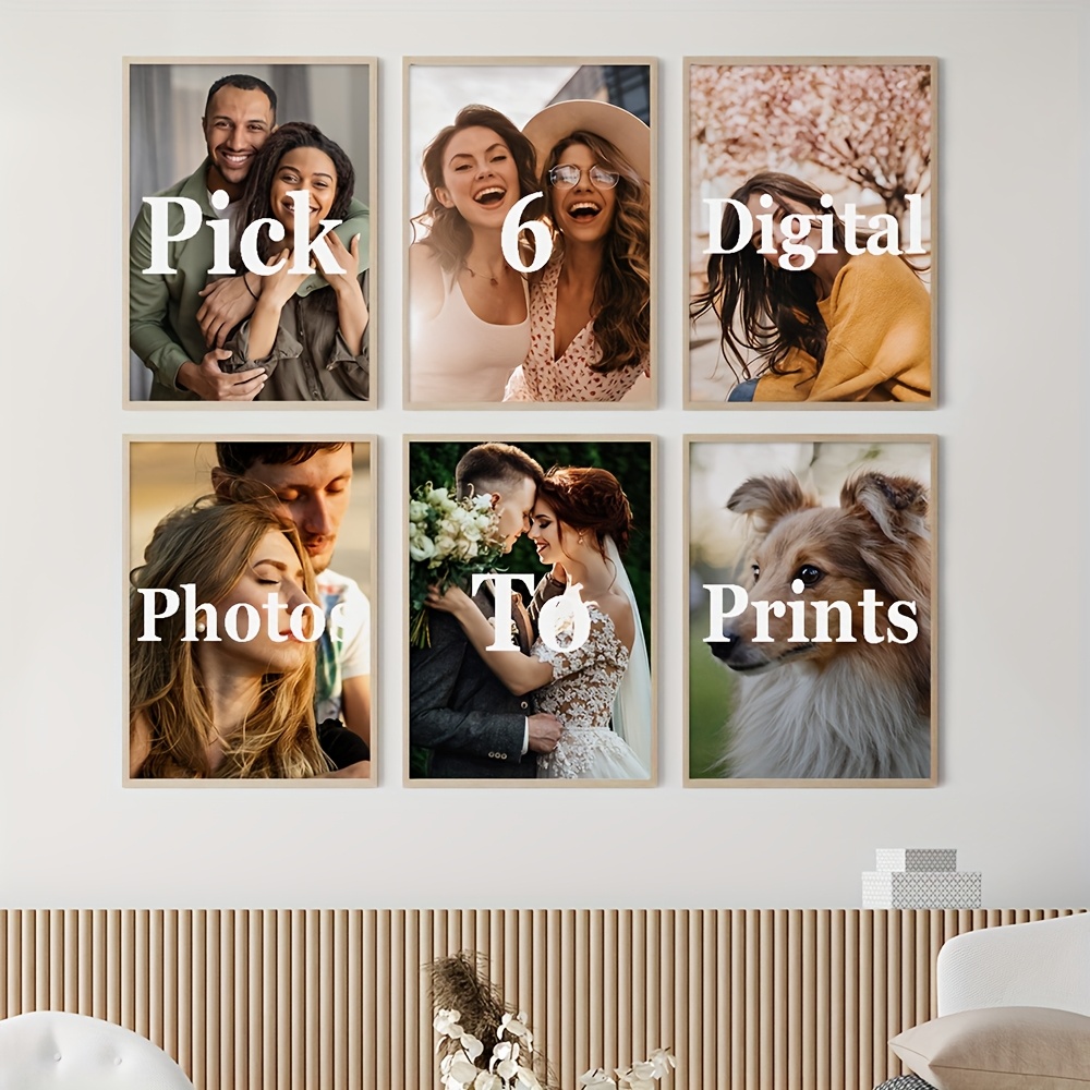 Set di 6 Stampe su Tela Person - Home Decor Foto recensione e prezzo