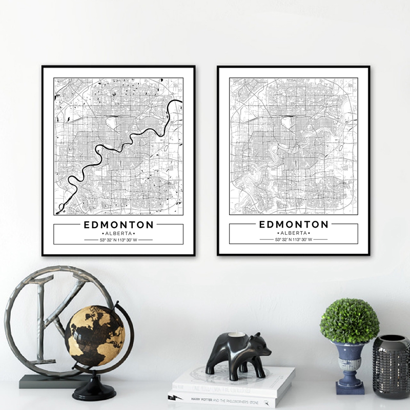 Mappa della mappa di tucson Bl - Home Decor Canada recensione e prezzo