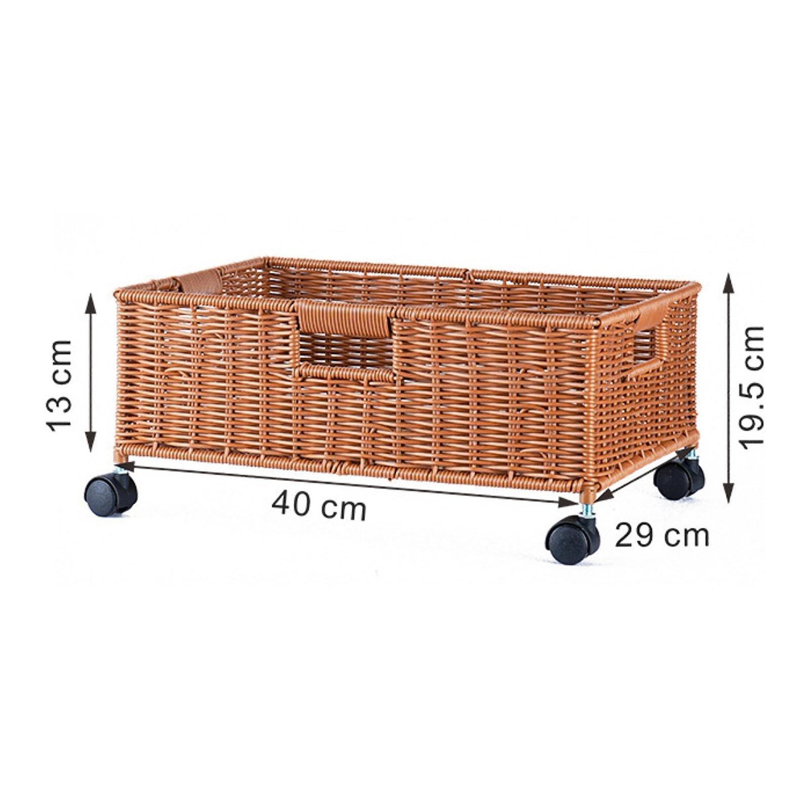 Cesto Portaoggetti con Ruote,  - Home Decor Hampers recensione e prezzo