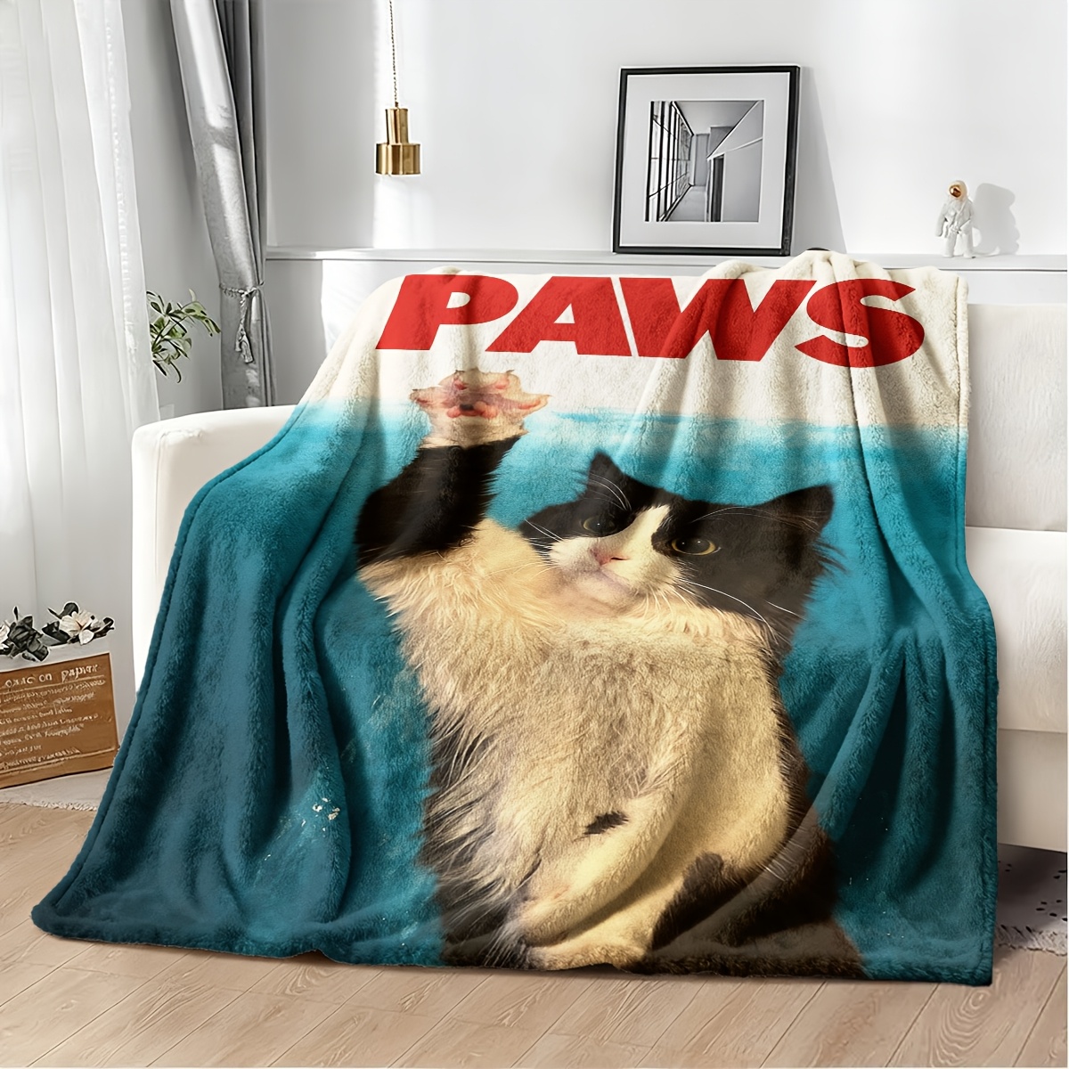 Coperta Divertente con Stampa  - Home Xmas Decor Ideas recensione e prezzo