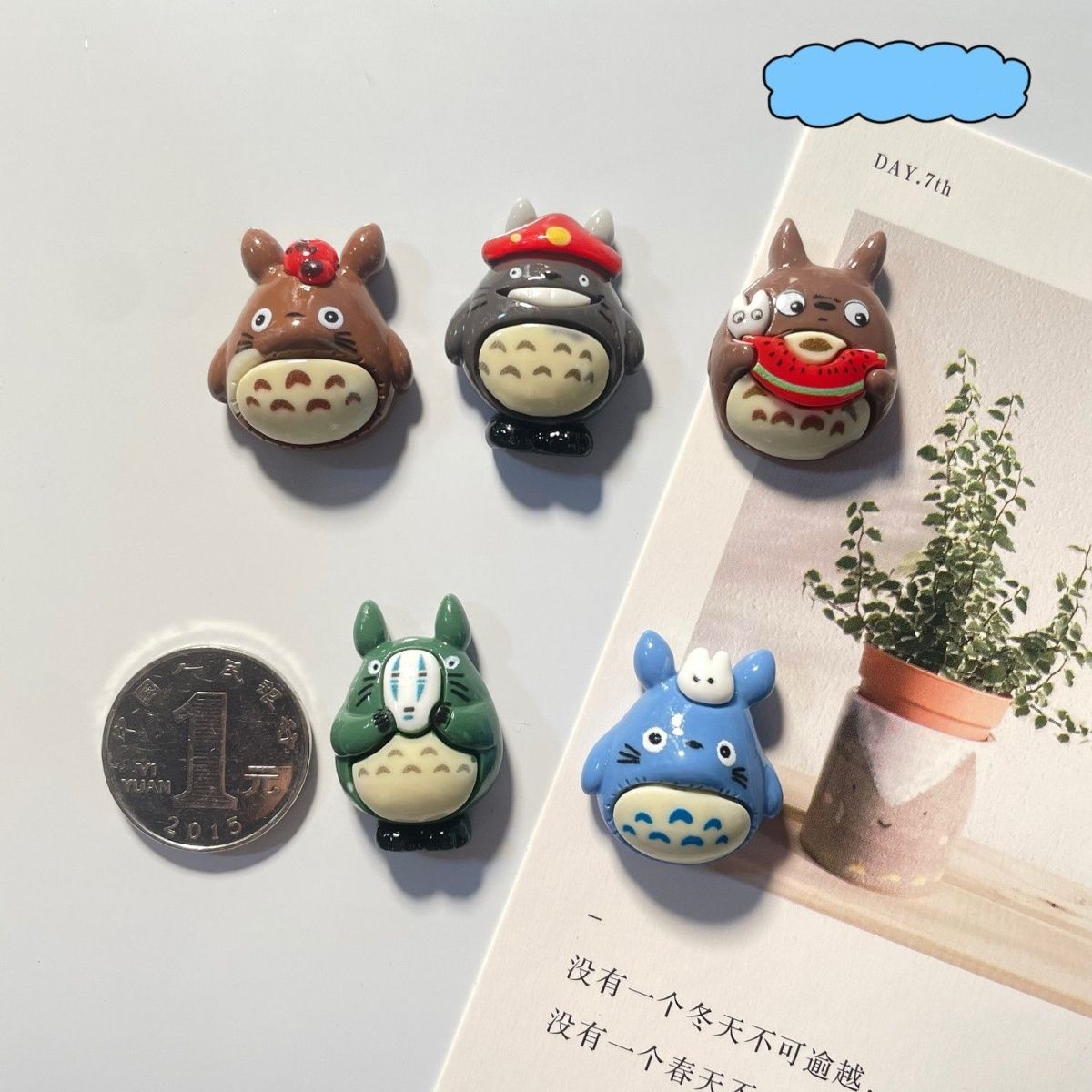 Magnete per Frigorifero in Res - Home Decor Sticker recensione e prezzo