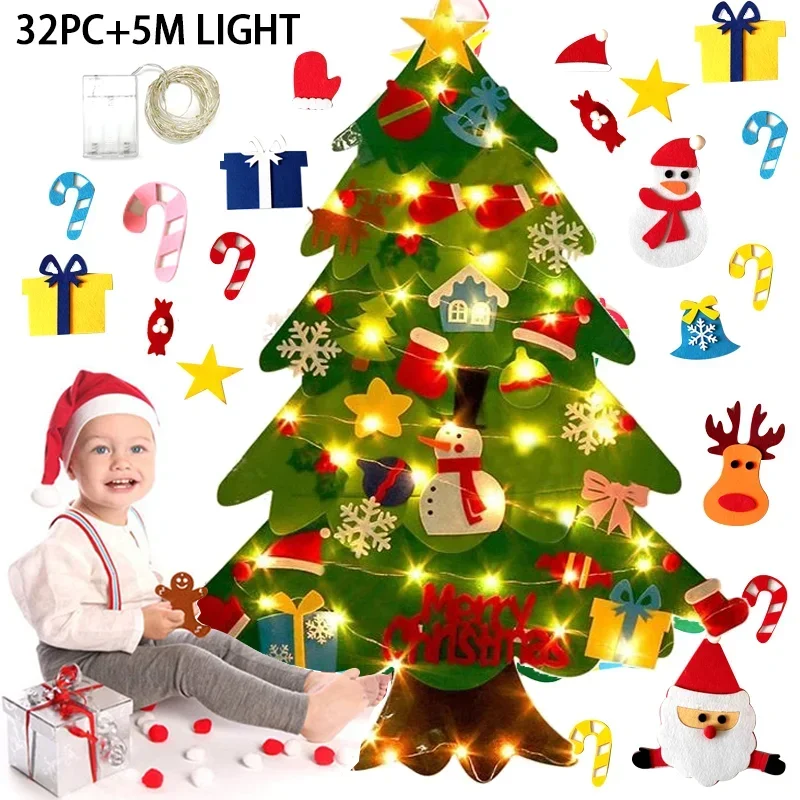 Set di alberi di Natale in fel - Home Xmas Decor Ideas recensione e prezzo