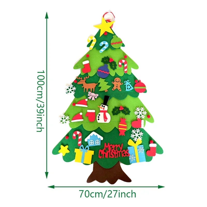 Set di alberi di Natale in fel - Home Xmas Decor Ideas recensione e prezzo