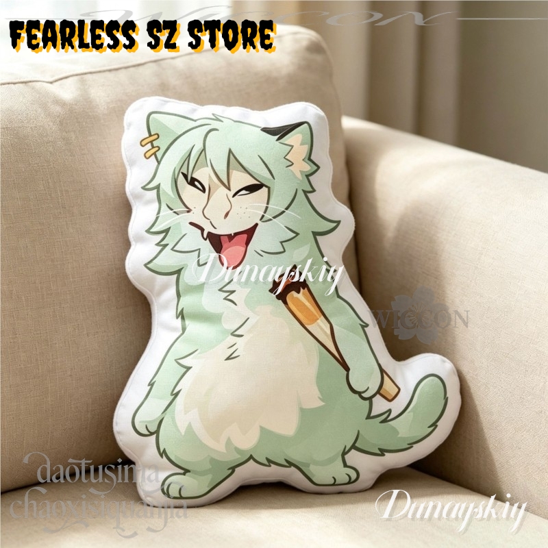 Bambola Versione Q Gatto Fumat - Home Decor Sofa recensione e prezzo