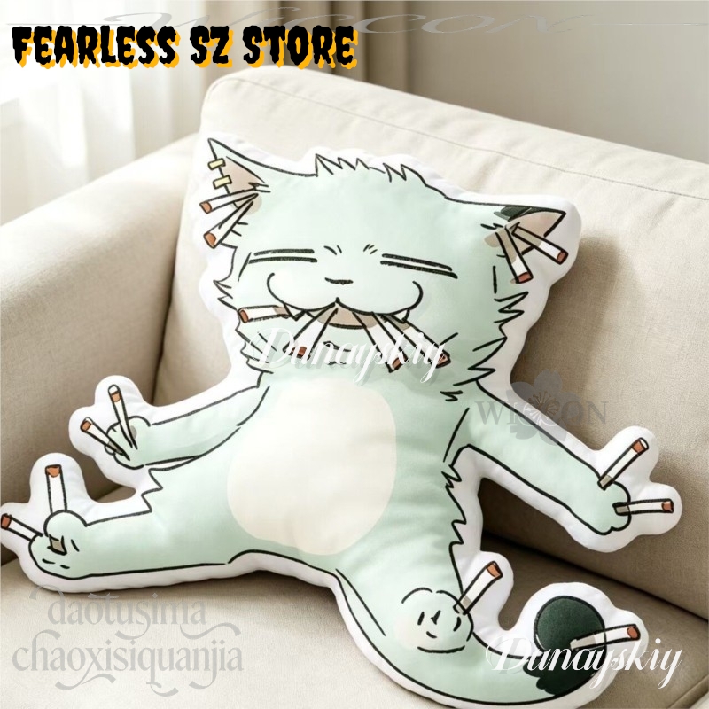 Bambola Versione Q Gatto Fumat - Home Decor Sofa recensione e prezzo